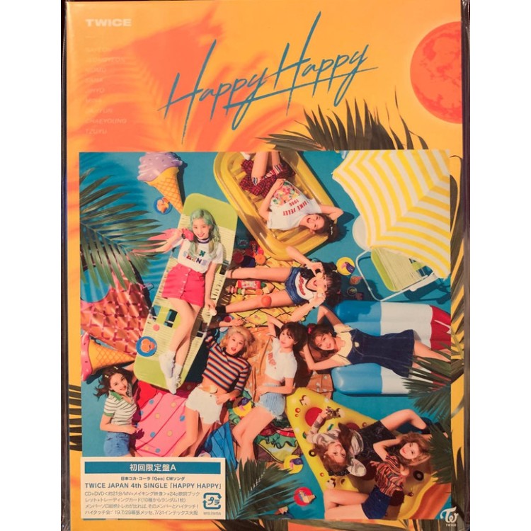 Twice - HAPPY HAPPY -LTD-