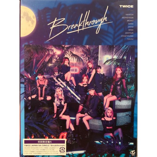 Twice - BREAKTHROUGH -LTD-