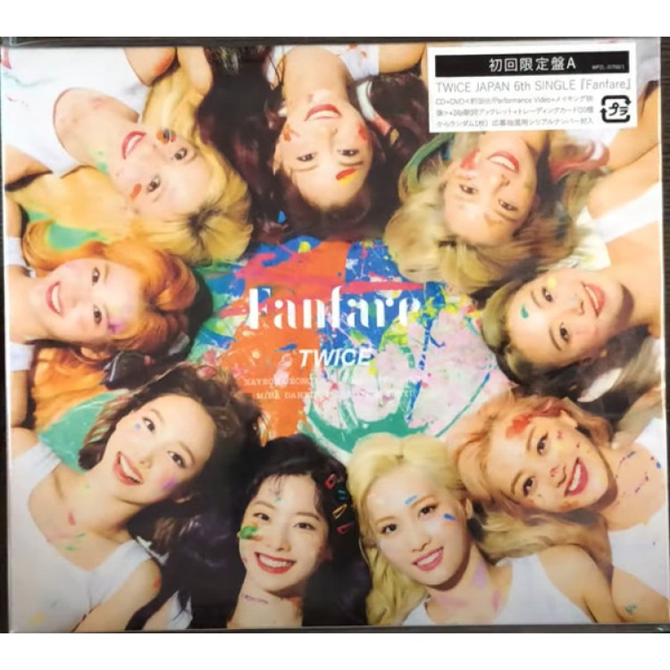 Twice - FANFARE -CD+DVD/LTD-