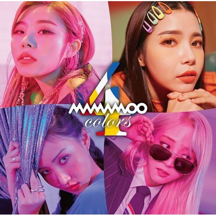 MAMAMOO - 4 COLORS