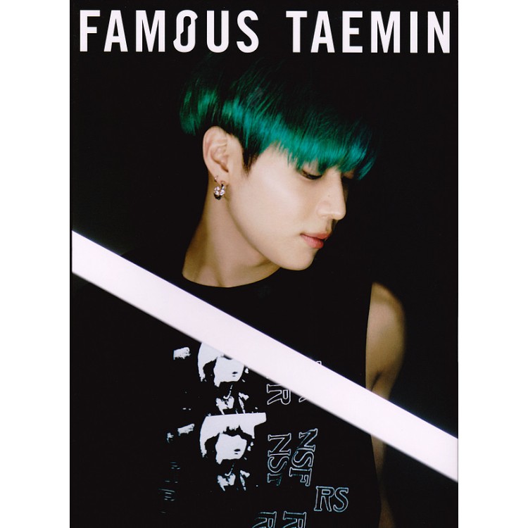 TAEMIN (SHINEE) - FAMOUS -CD+BOOK/LTD-