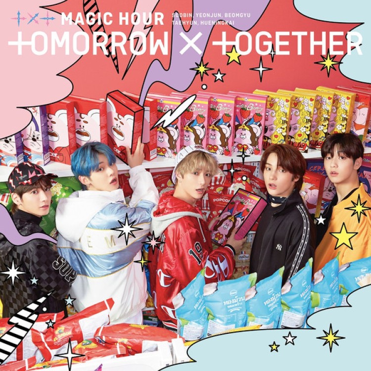TOMORROW X TOGETHER - MAGIC HOUR -LTD/CD+DVD-