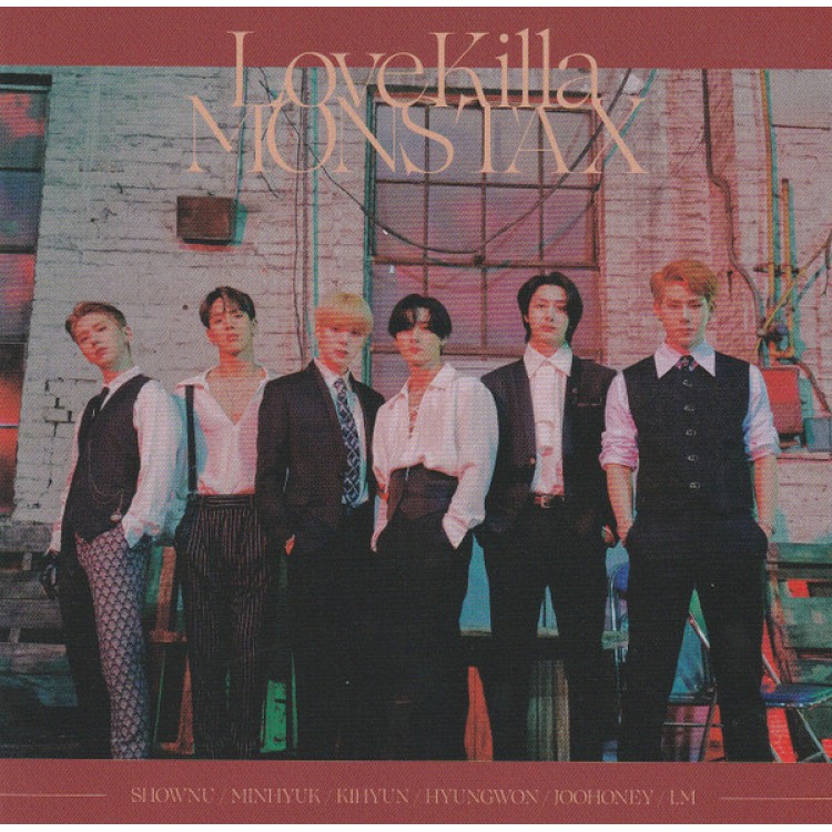 MONSTA X - LOVE KILLA -LTD-