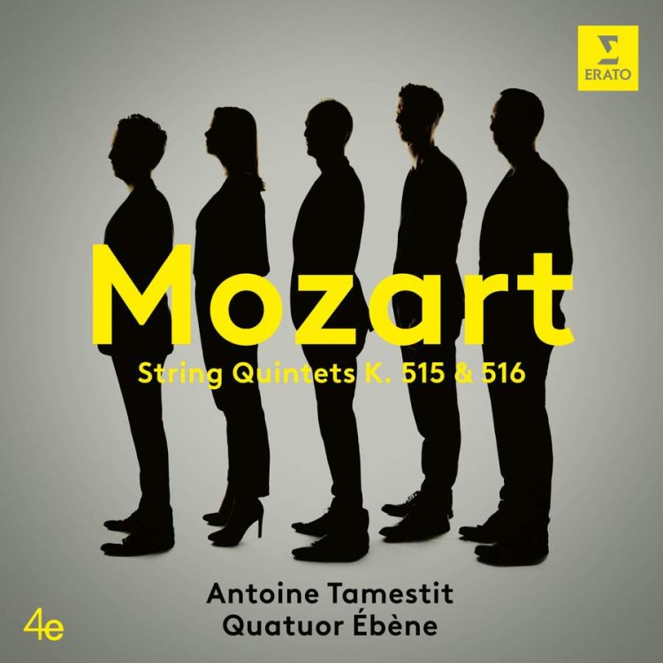 MOZART: QUINTETS FOR 2 ALTOS
