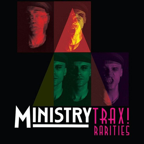 MINISTRY - Trax Rarities (SPLATTER)
