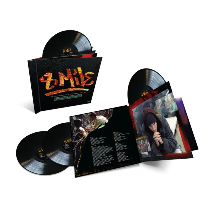 8 Mile - (Store Exclusive Deluxe Edition 4LP)