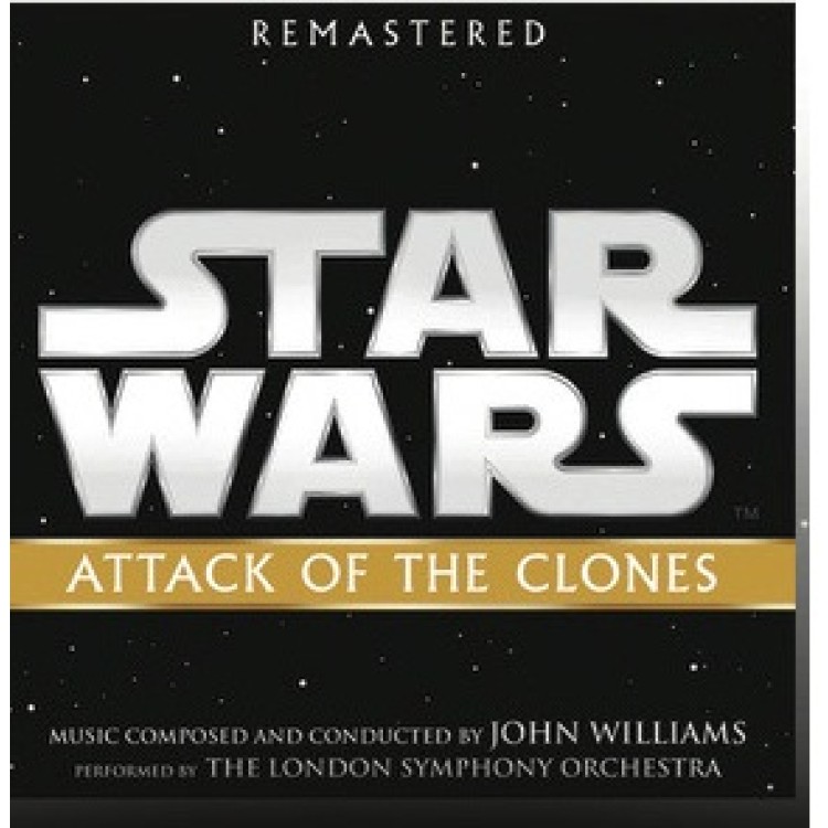 John Williams:STAR WARS: ATTACK OF THE CLONES