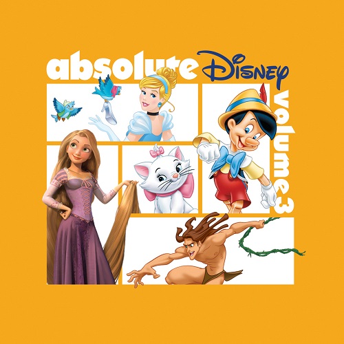 ABSOLUTE DISNEY VOL 3
