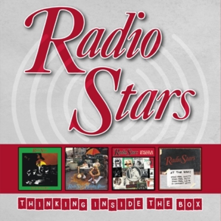 Radio Stars - Thinking Inside the Boksz (4CD)