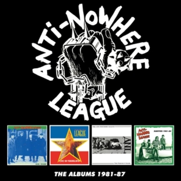 Anti-Nowhere League - Albums 1981-87 4CD