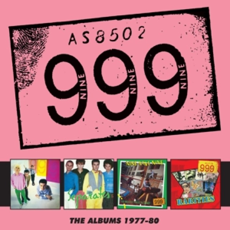 Nine Nine Nine (999) - Albums 1977-80 4CD