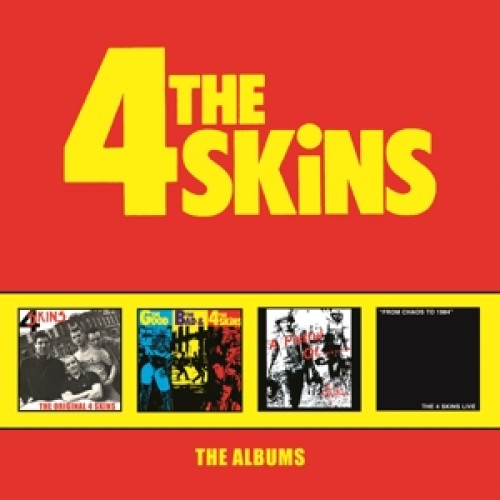 4 SKINS - Albums 4CD