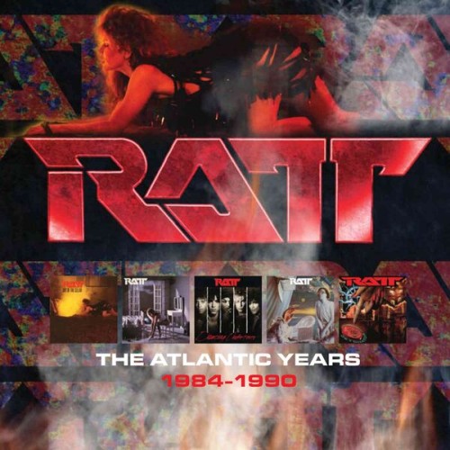 RATT - ATLANTIC YEARS 1984-1990 - 5CD BOKSZ