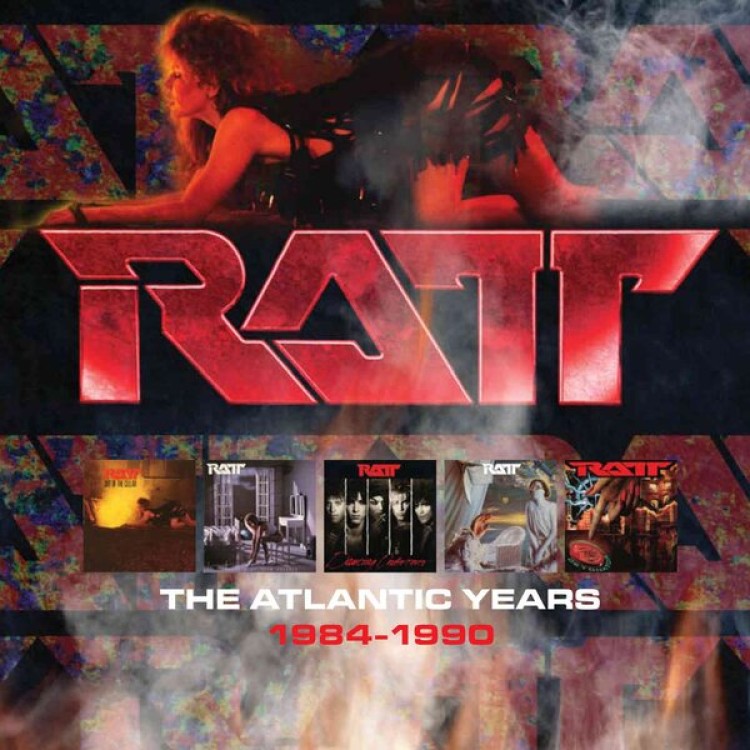 RATT - ATLANTIC YEARS 1984-1990 - 5CD BOKSZ
