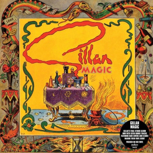 GILLAN - Magic - Red Vinyl