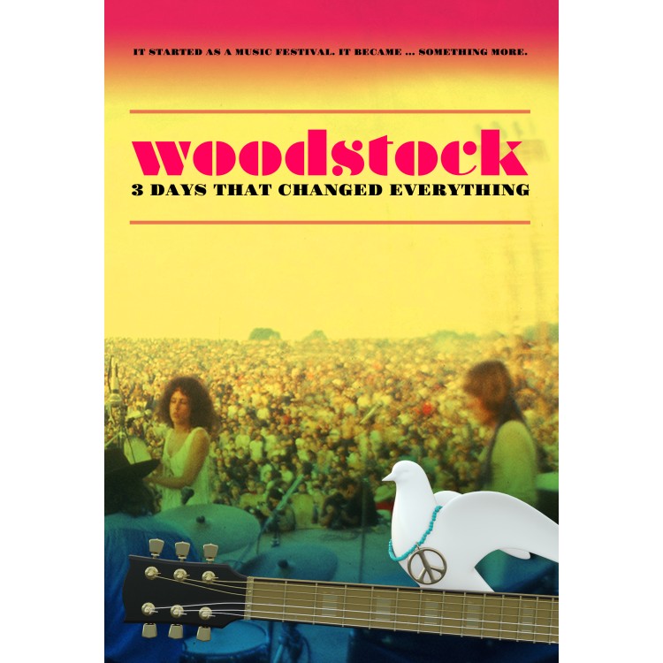 WOODSTOCK-3 DAYS THAT CHANGED EVERYTHING