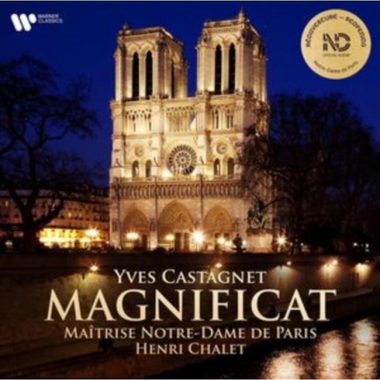 Maitrise Notre-Dame De Paris - MAGNIFICAT - AZ ÚJJÁÉPÍTÉS ÉVFORDULÓJÁRA