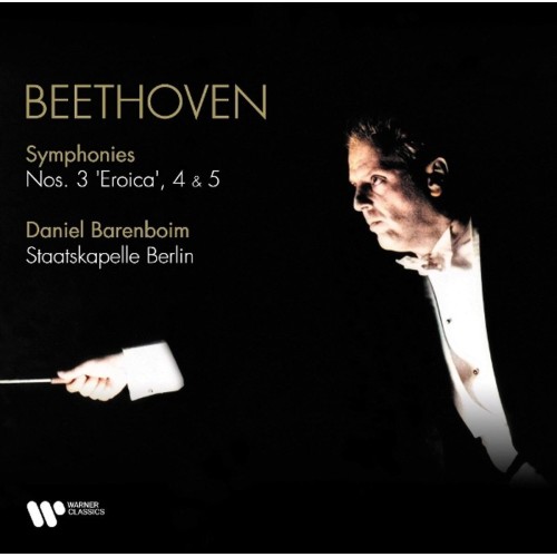 BEETHOVEN: SZIMFÓNIÁK NO.3, 4, 5