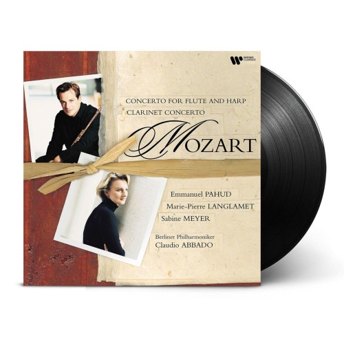 MOZART: VERSENYMŰVEK - FUVOLA, KLARINÉT, HÁRFA
