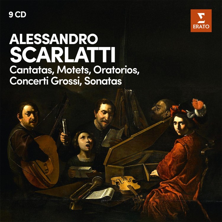 SCARLATTI: KANTÁTÁK, MOTETTÁK, ORATÓRIUMOK