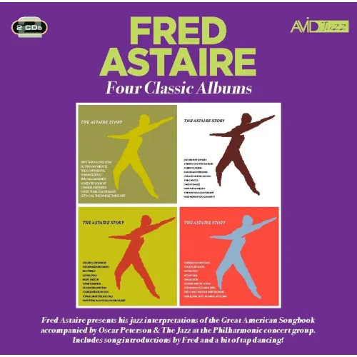 Fred Astaire - FOUR CLASSIC ALBUMS