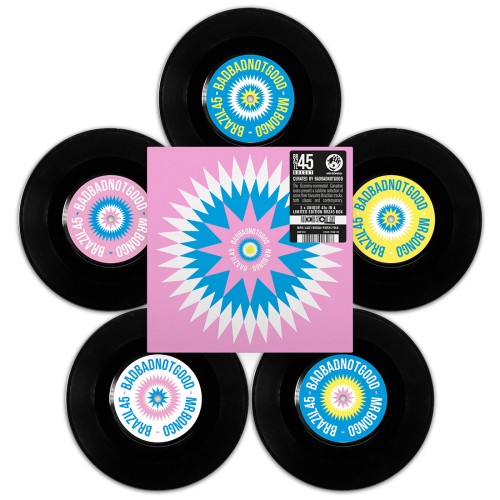 7-Brazil 45 Boxset Vol.6 - RSD2025