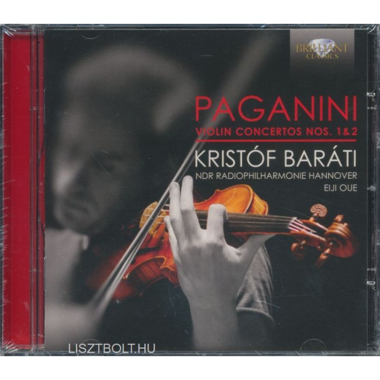 Paganini: Hegedűversenyek