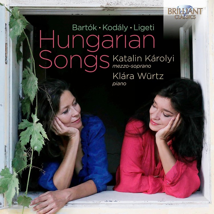 KAROLYI, KATALIN / KLARA WURTZ - HUNGARIAN SONGS: WORKS BY BARTOK/KODÁLY/LIGETI