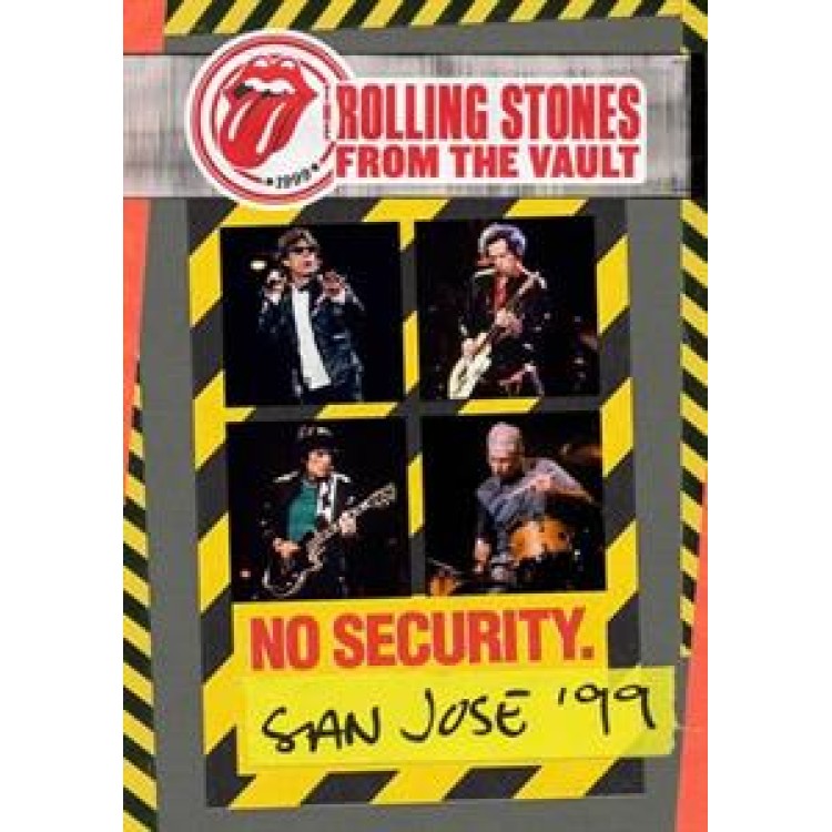 Rolling Stones - From The Vault: No Security, San Jose ’99 DVD
