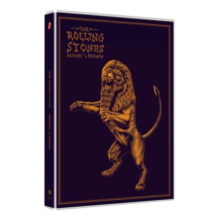 Rolling Stones - BRIDGES TO BREMEN DVD