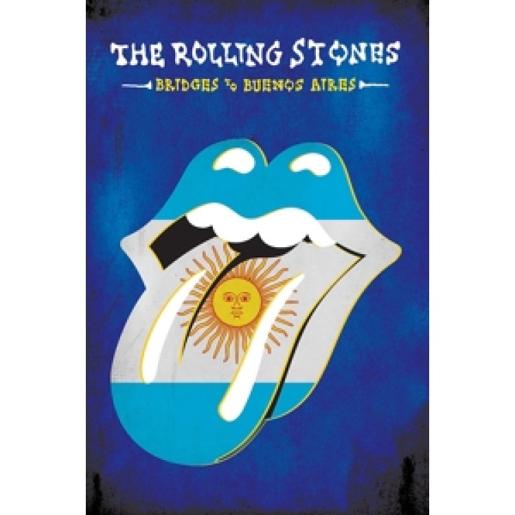 Rolling Stones - BRIDGES TO BUENOS AIRES DVD