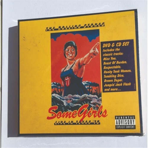 Rolling Stones - SOME GIRLS: LIVE IN TEXAS