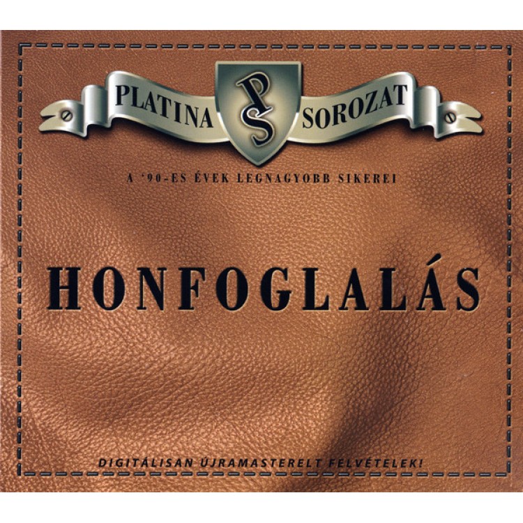 HONFOGLALÁS PLATINA