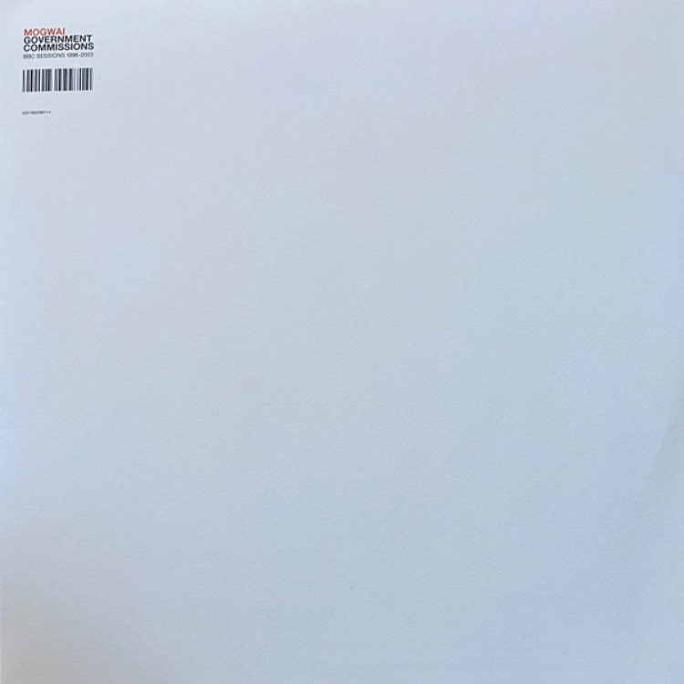 Government Commissions (BBC Sessions 1996-2003)