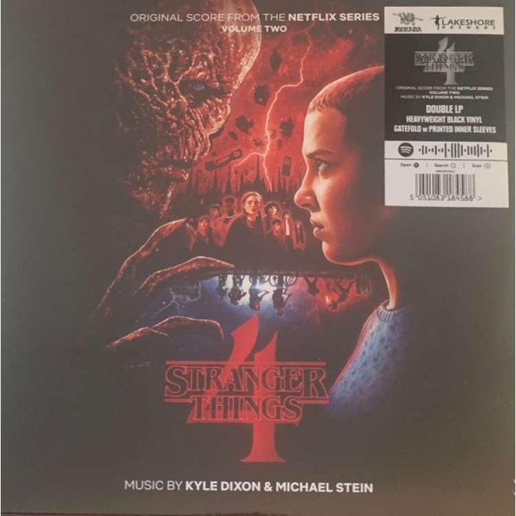 Stranger Things 4: Volume 2 (Original Score From The Netflix Series)