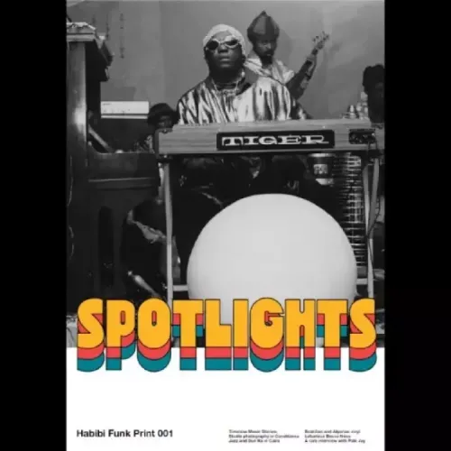 Habibi Funk Print 001 Spotlights LP