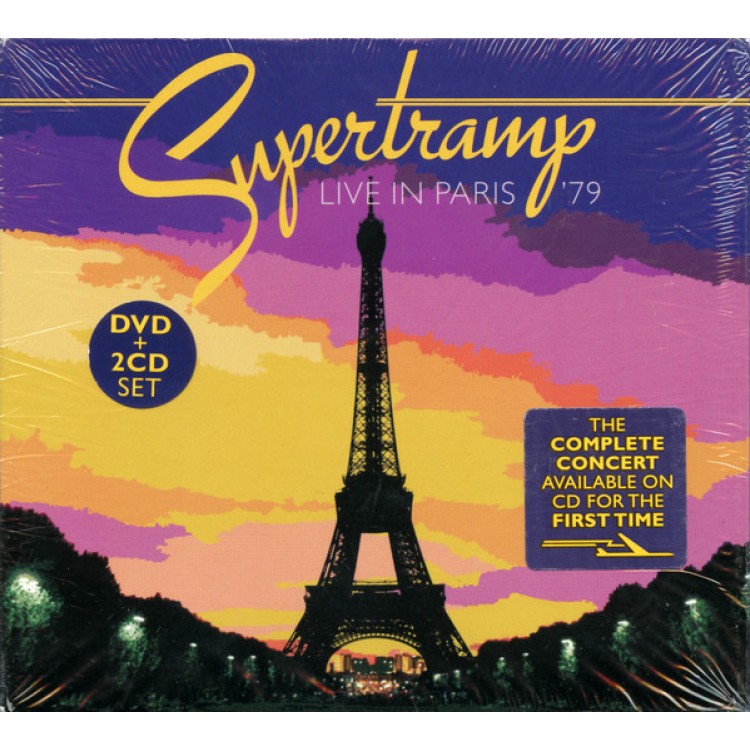 SUPERTRAMP - LIVE IN PARIS