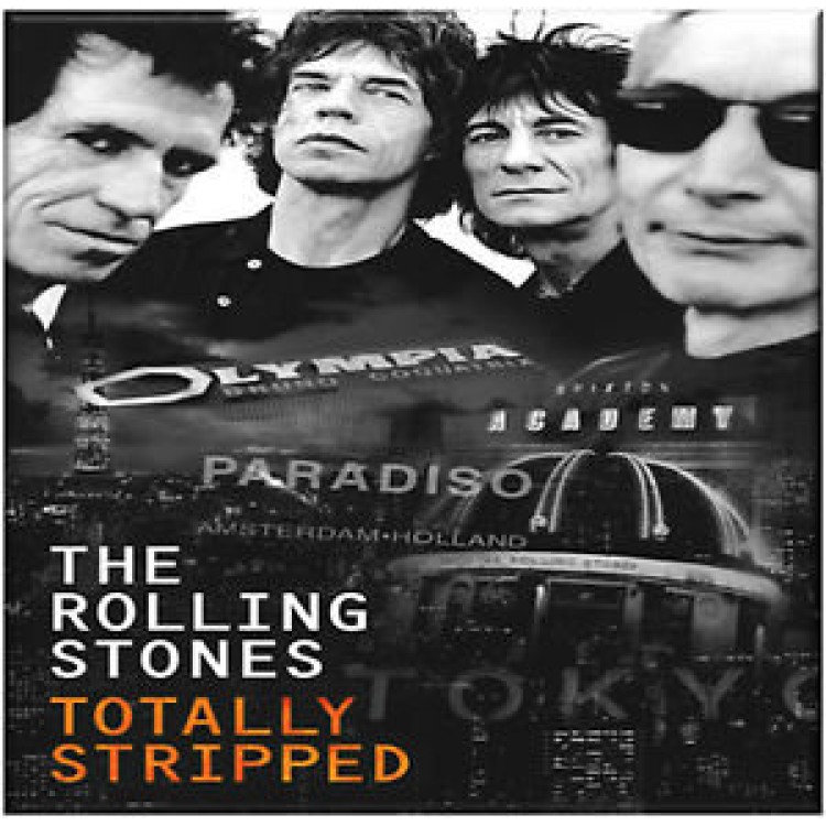 Rolling Stones - TOTALLY STRIPPED