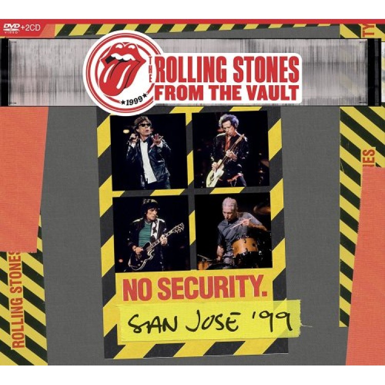 Rolling Stones - From The Vault: No Security, San Jose ’99 (DVD+2CD)