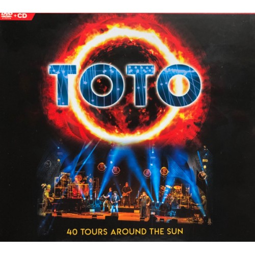 TOTO - 40 TOURS AROUND THE SUN