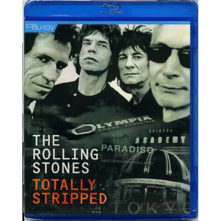 Rolling Stones - TOTALLY STRIPPED