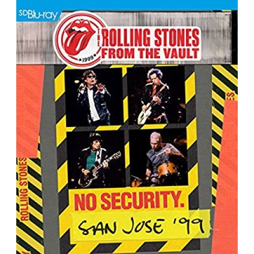 Rolling Stones - From The Vault: No Security, San Jose ’99 Blu-Ray