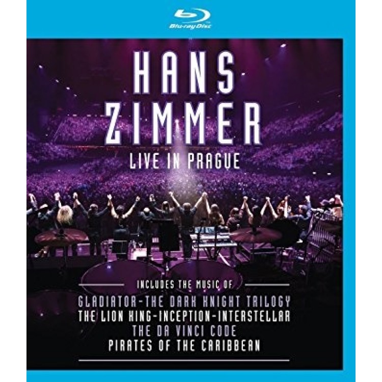 LIVE IN PRAGUE Blu-Ray 