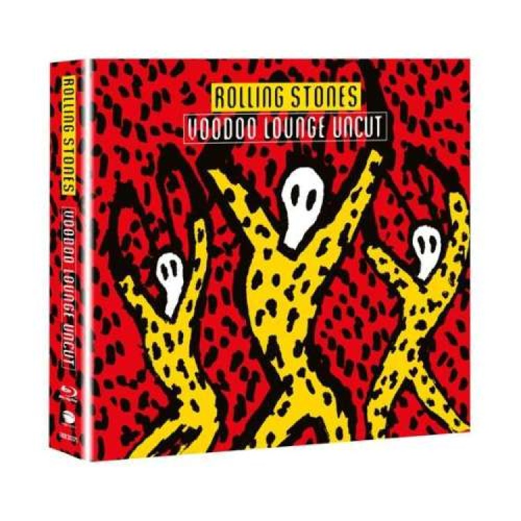 Rolling Stones - VOODOO LOUNGE UNCUT 2CD+Blu-Ray