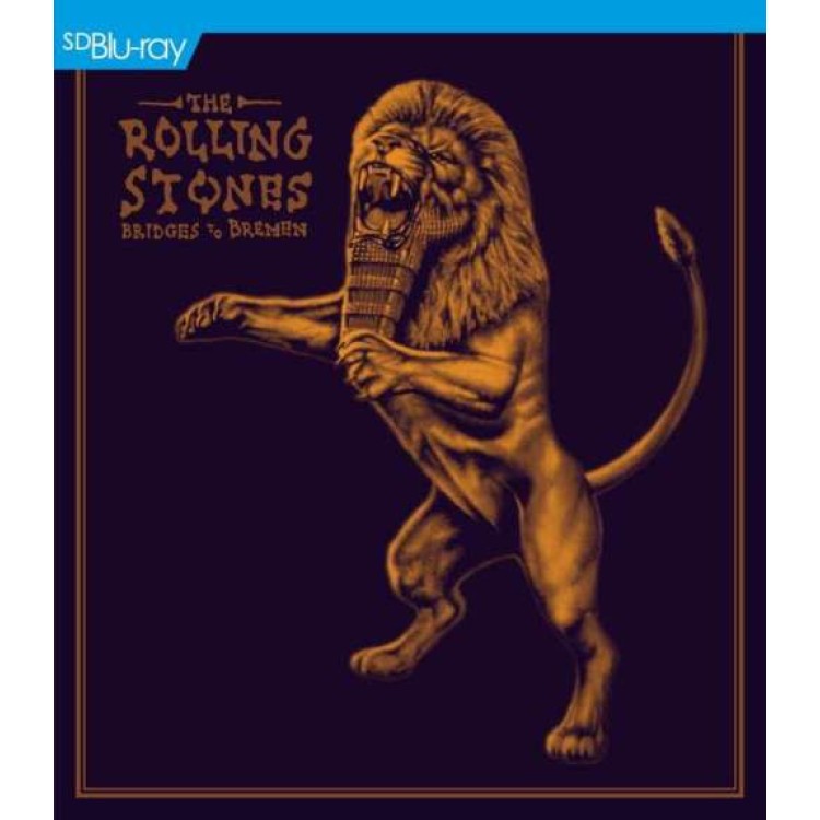 Rolling Stones - BRIDGES TO BREMEN (Blu-Ray+2CD)