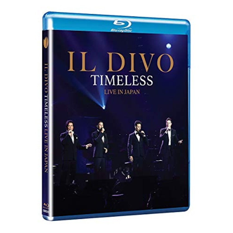TIMELESS LIVE IN JAPAN Blu-Ray