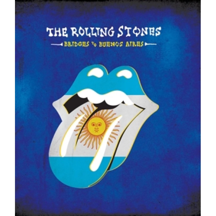 Rolling Stones - BRIDGES TO BUENOS AIRES Blu-Ray