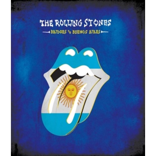 Rolling Stones - BRIDGES TO BUENOS AIRES Blu-Ray+2CD