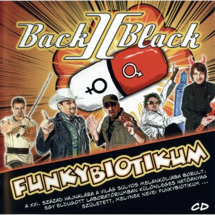 BACK II BLACK - FUNKYBIOTIKUM