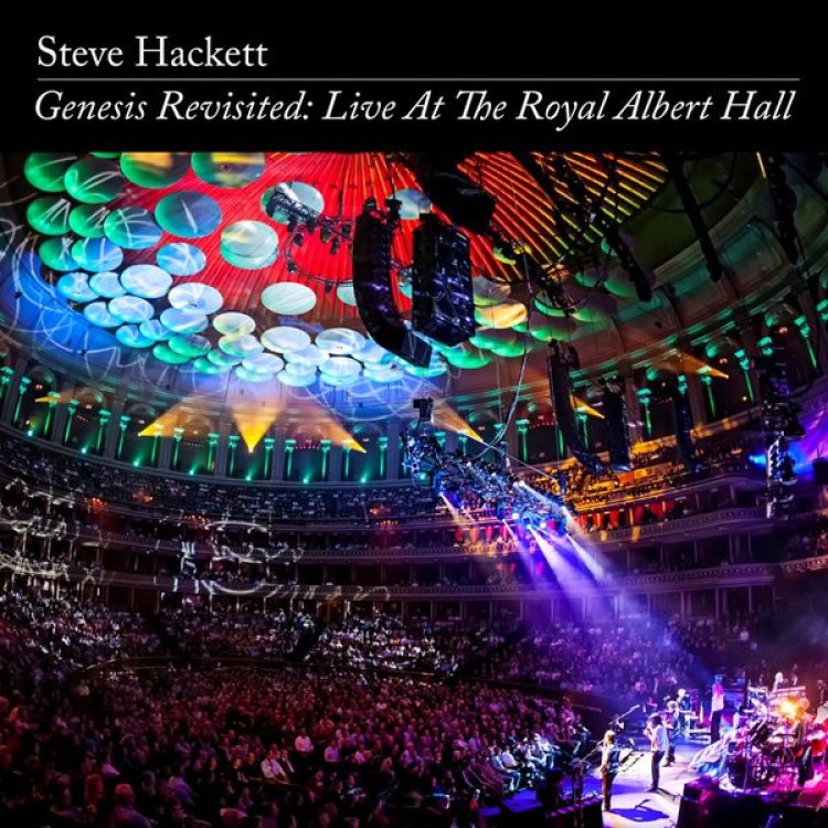STEVE HACKETT - GENESIS REVISITED: LIVE AT THE ROYAL ALBERT HALL